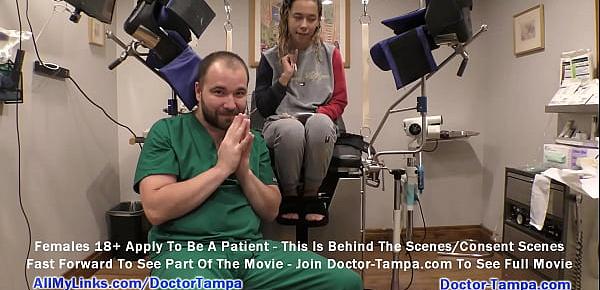 trends$CLOV Become Doctor Tampa While He Examines Kalani Luana For New Student Physical At Tampa University! Full Movie At GirlsGoneGyno.com